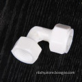 POM Plastic Fittings For Multilayer Pipes POM Female Elbow Fittings